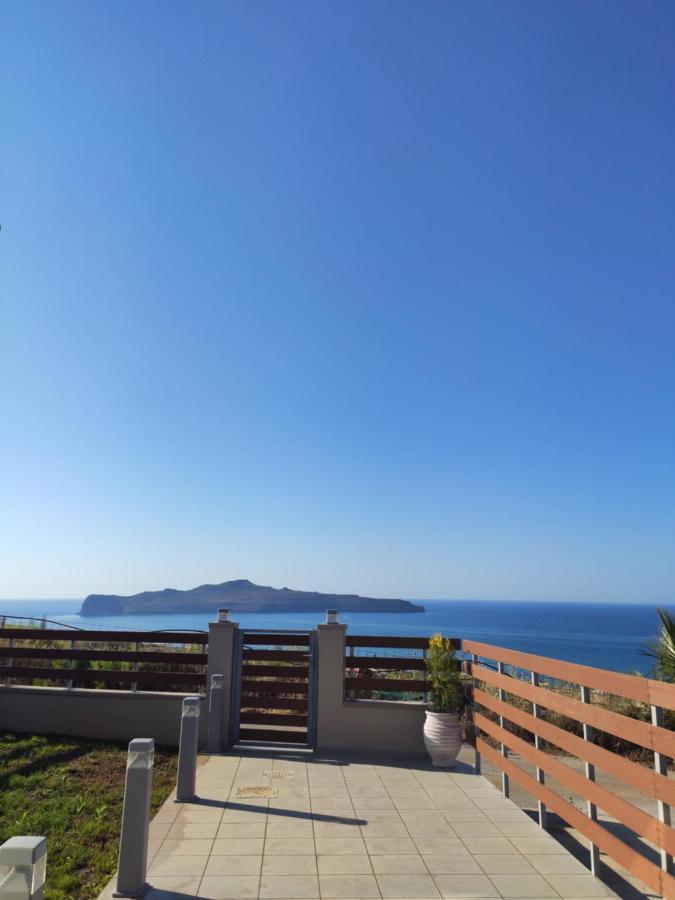 Wish Sea & Mountain View Stalós Exterior foto