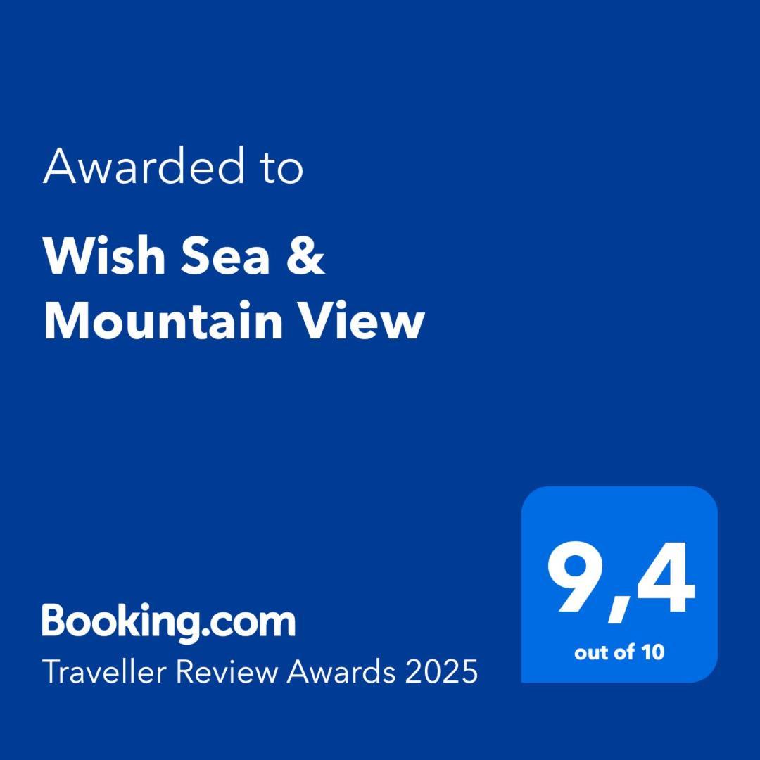 Wish Sea & Mountain View Stalós Exterior foto